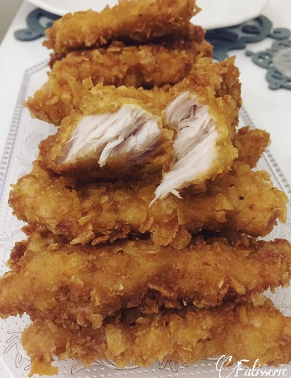 Filets de poulet façon KFC