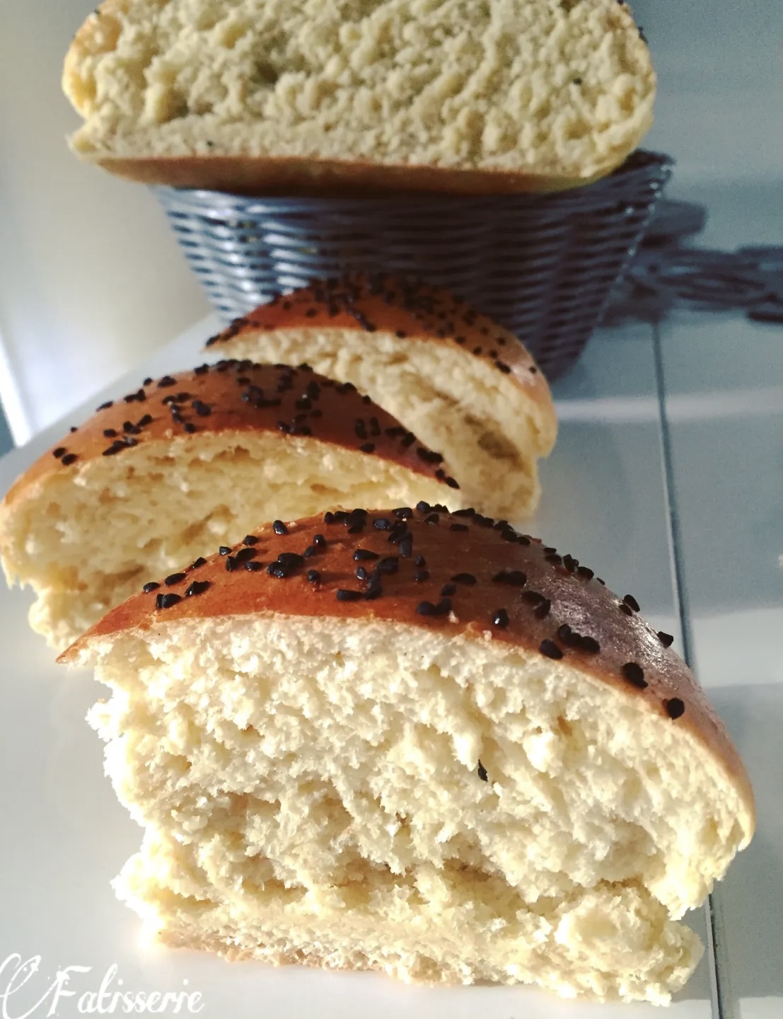 Khobz dar ou pain maison moelleux brioché