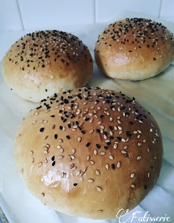 Pains hamburger ultra moelleux
