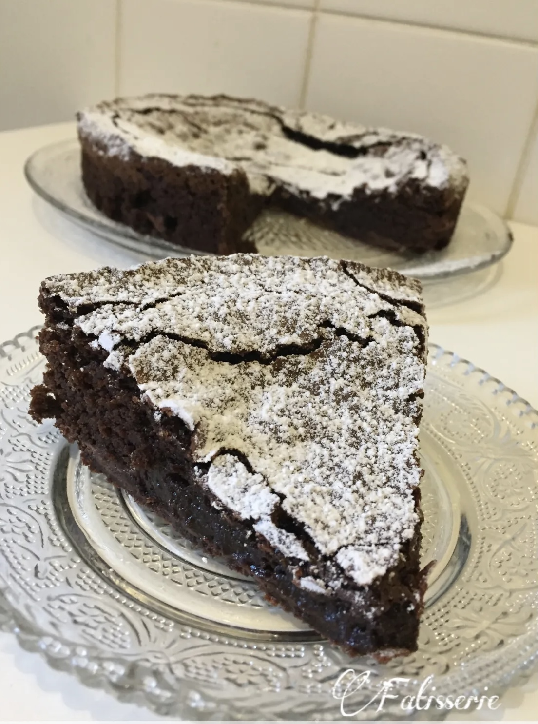 Ultra fondant chocolat au Nutella