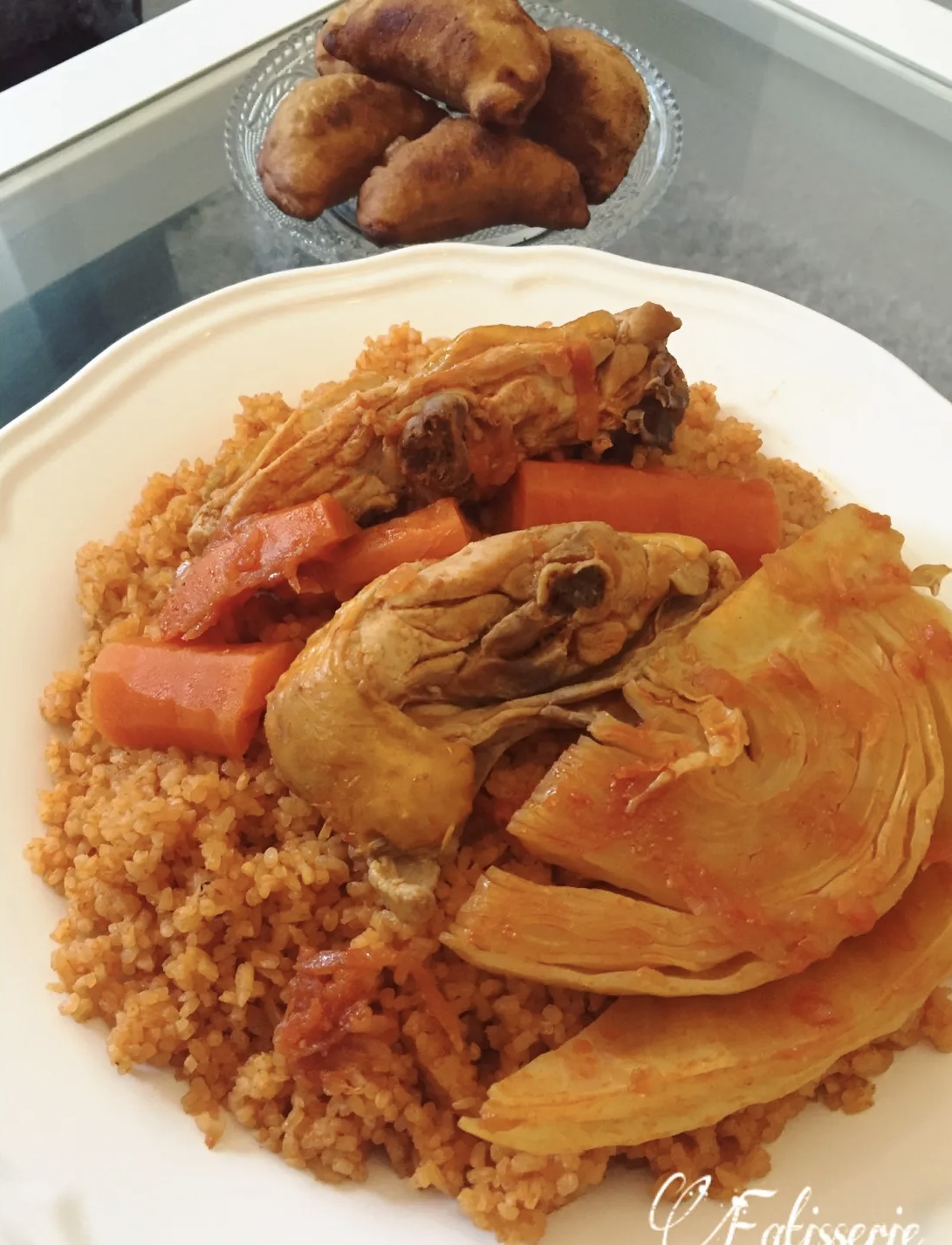 Tieb au poulet
