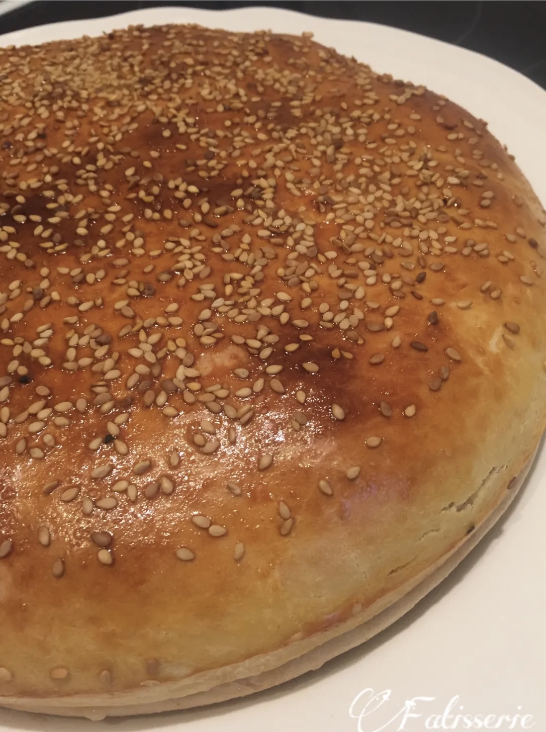 Tourte Burger