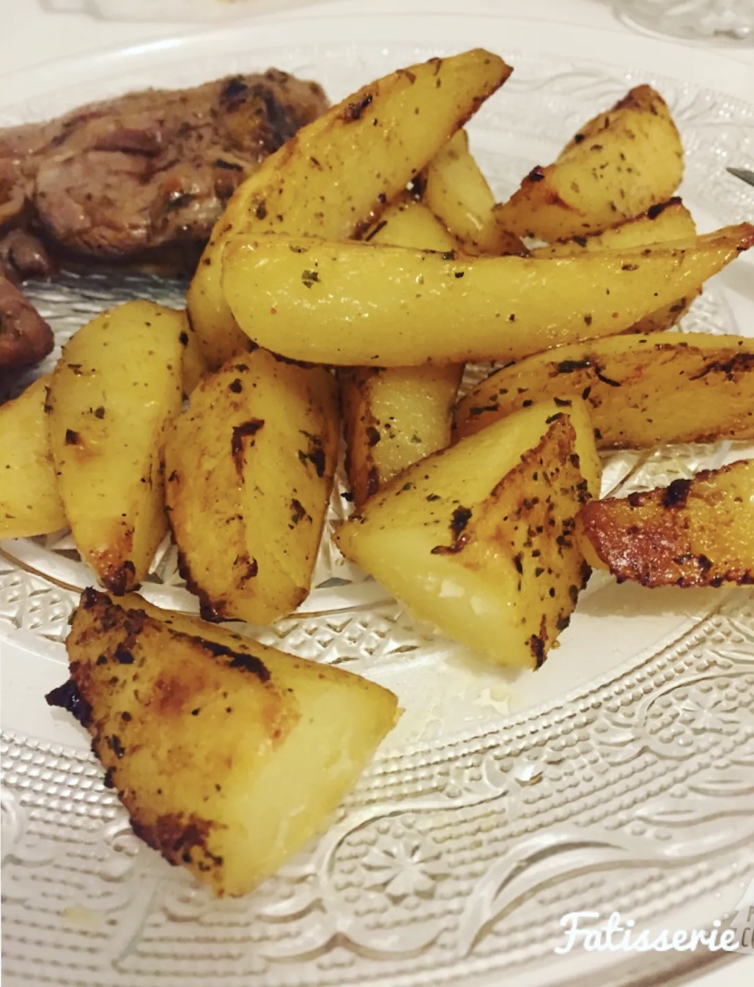 Potatoes maison à la manière du chef Ossama