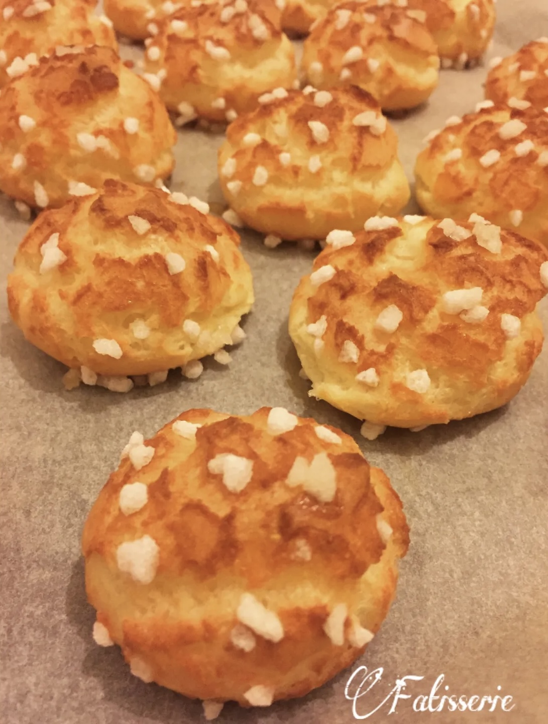 Chouquettes