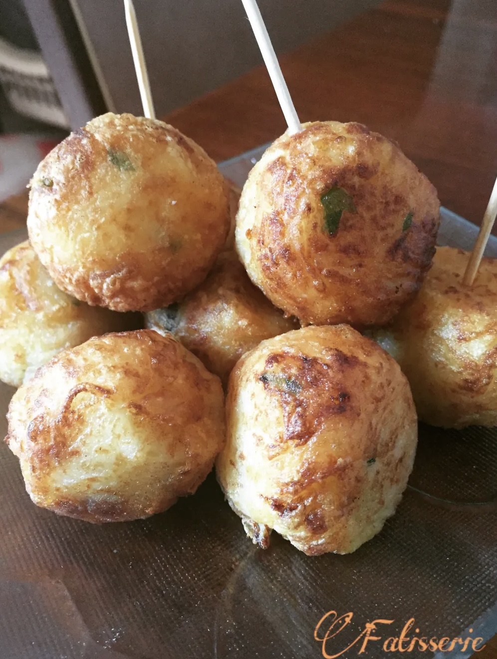 Croquettes au thon