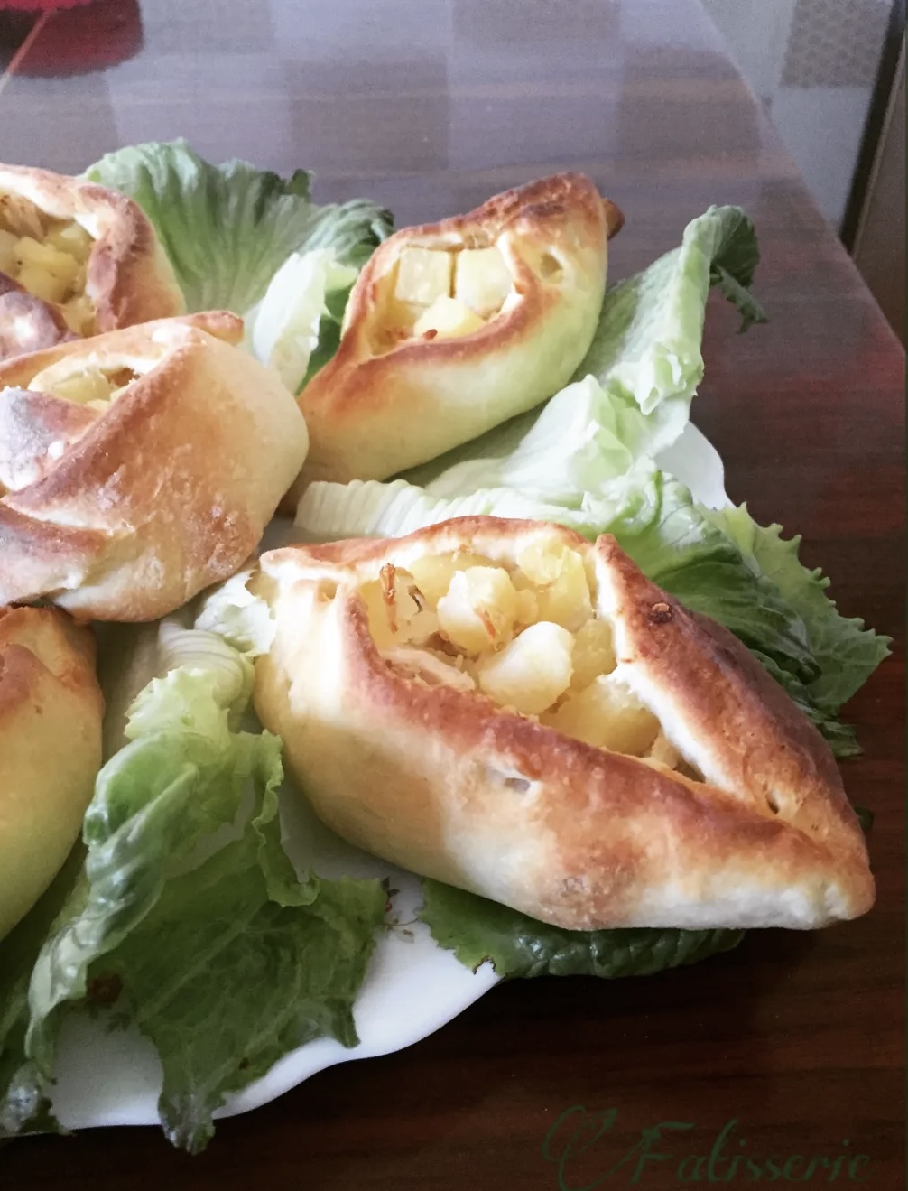 Samboussek libanais