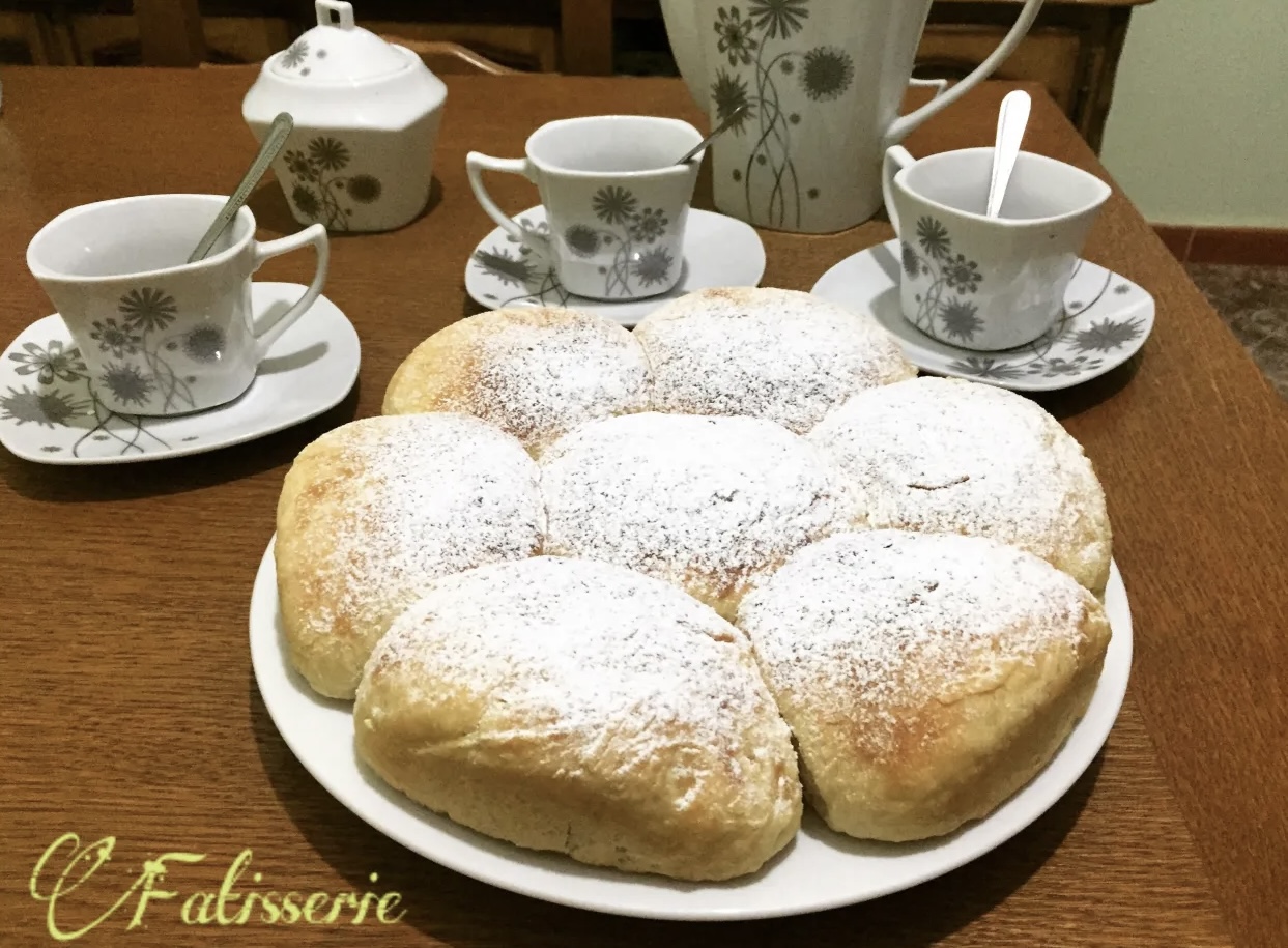 Brioche butchy fourrée au Nutella