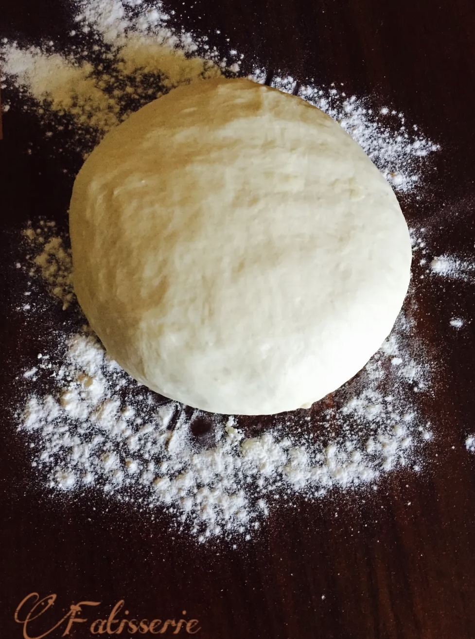Pâte magique