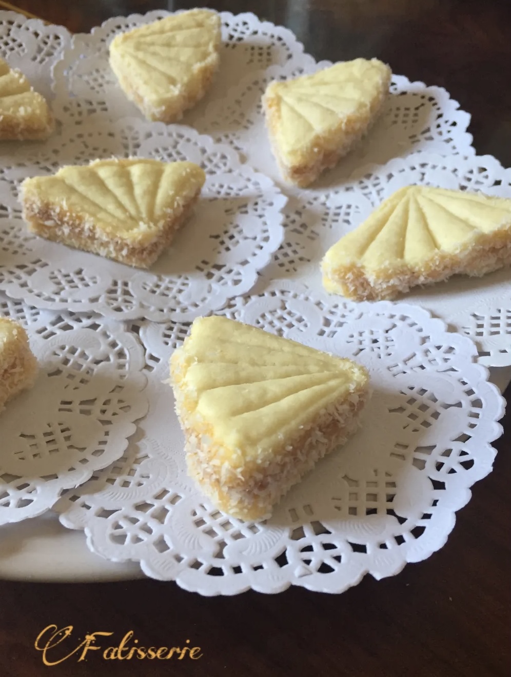 Délicieux biscuits fondants à la noix de coco
