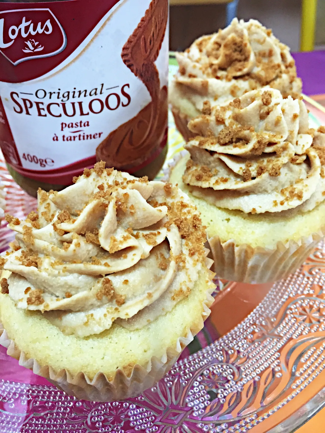 Cupcakes spéculos