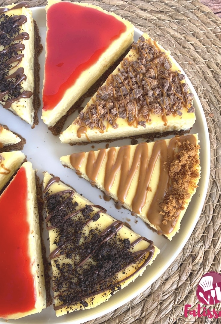 Cheesecake comme à New York (avec cuisson)