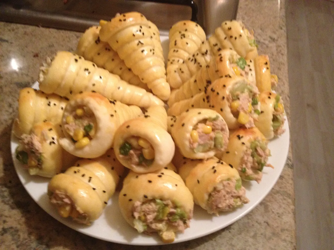 Cornets à farcir