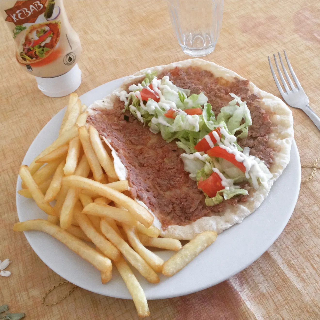 Pizza turques ou Lahmacun