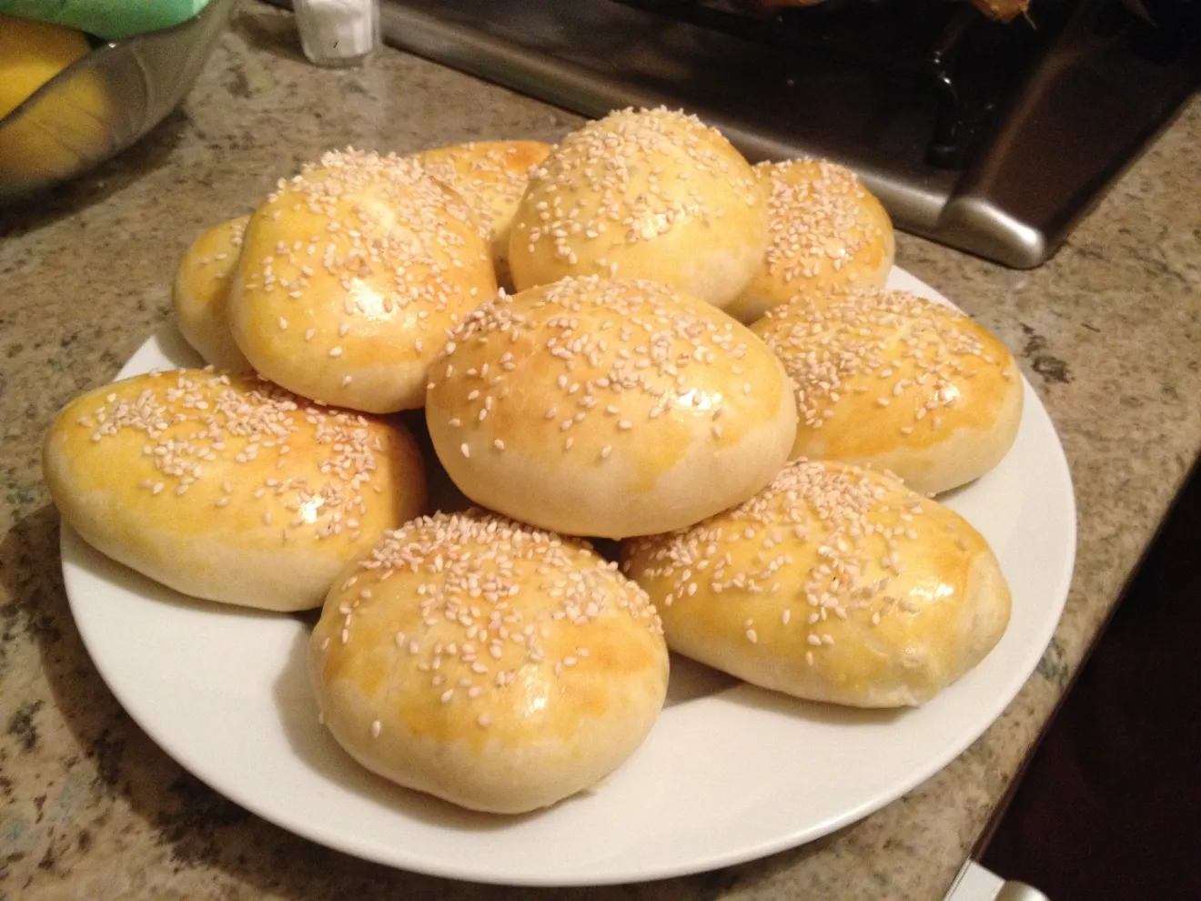 Buns très moelleux