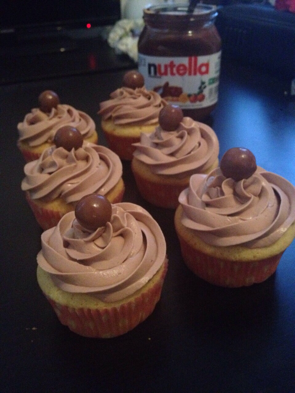 Cupcakes au Nutella