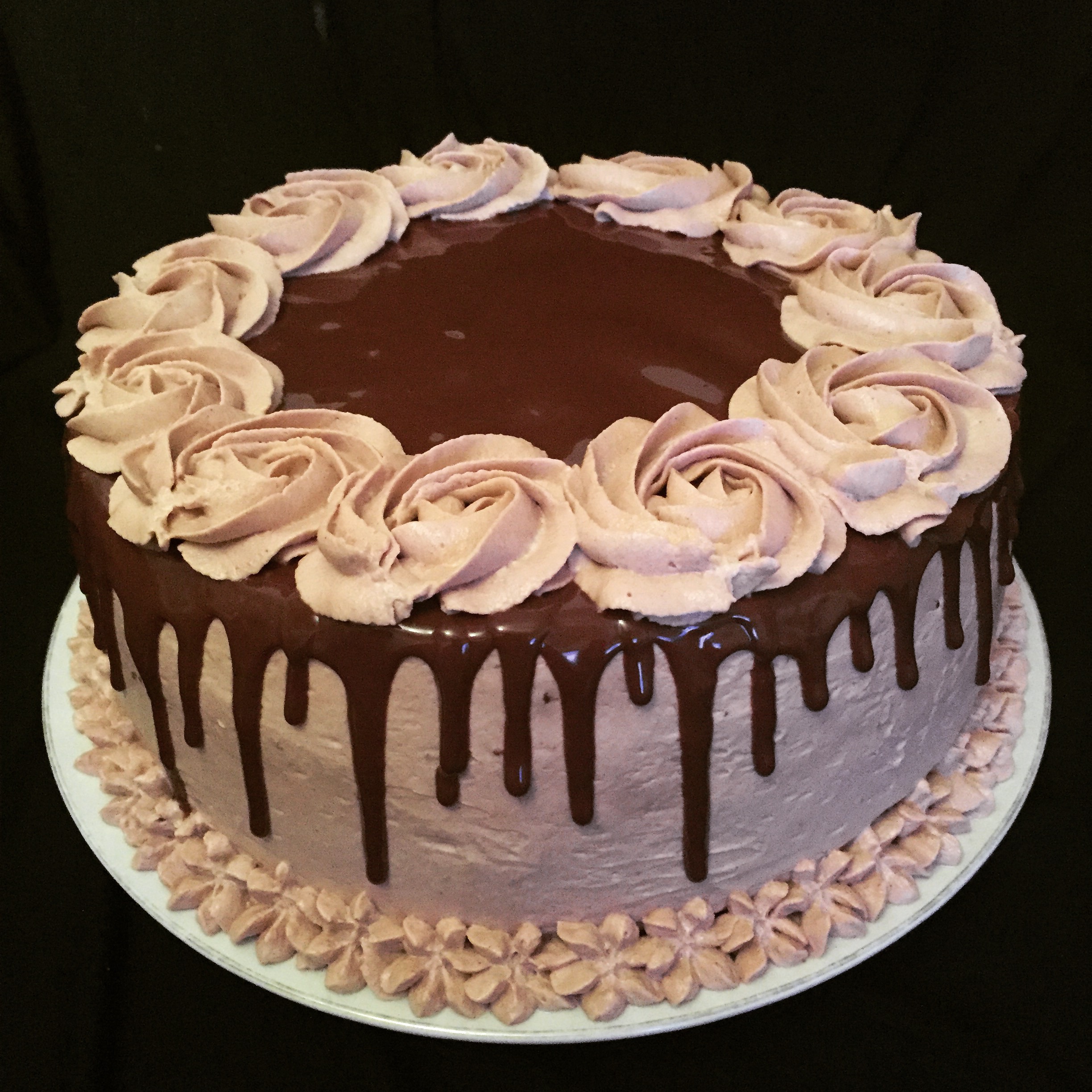 Layer cake Nutella