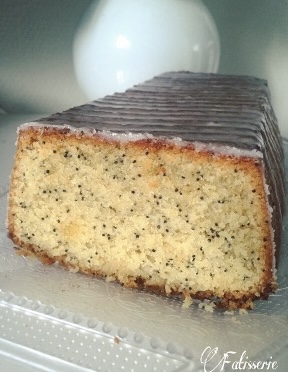 Cake citron-graines de pavot