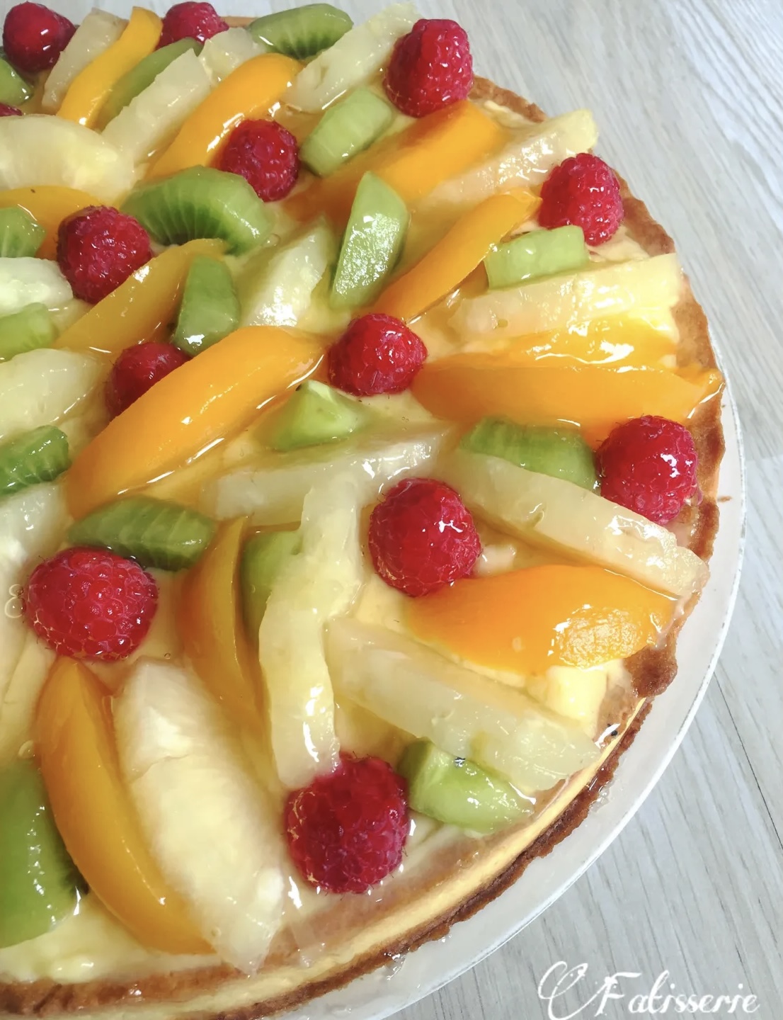 Tarte aux fruits