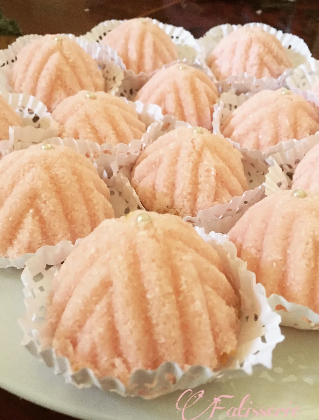 Kefta en pyramide à la noix de coco