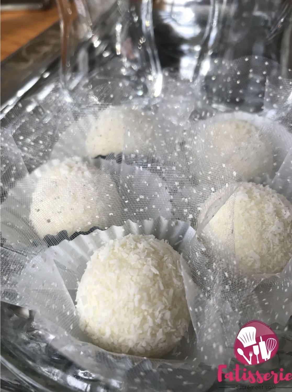 Boules coco façon Rafaello