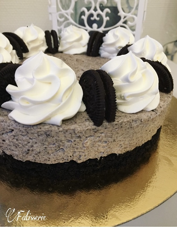 Cheesecake oreo