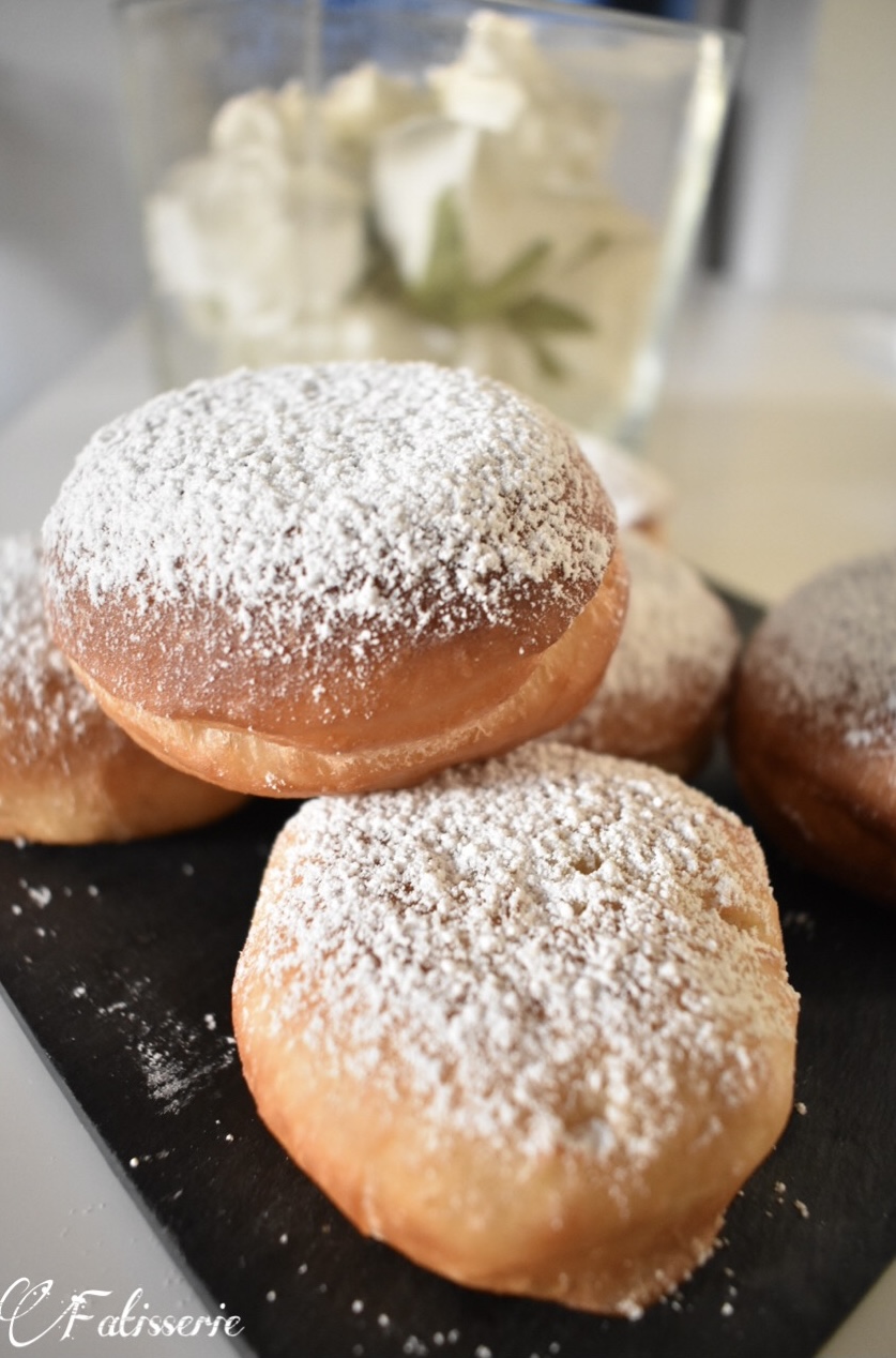 Délicieux beignets au nutella