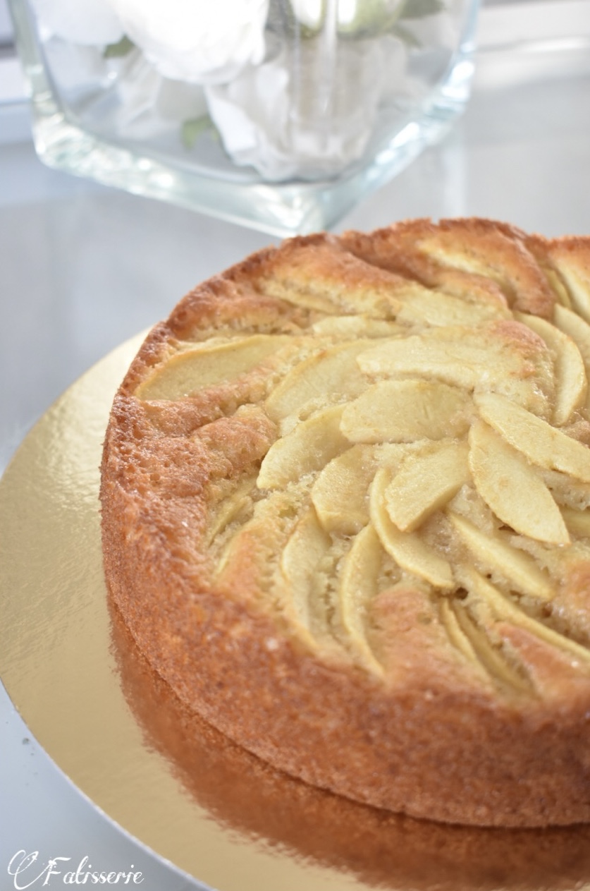 Ultra moelleux aux pommes