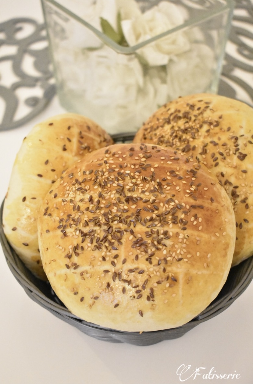 Ramazan pide ou pain ultra moelleux