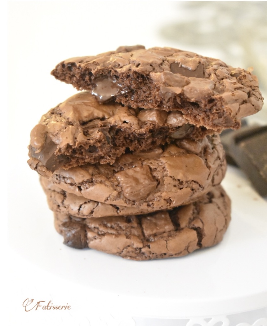 Outrageous cookies chocolat de Martha Stewart