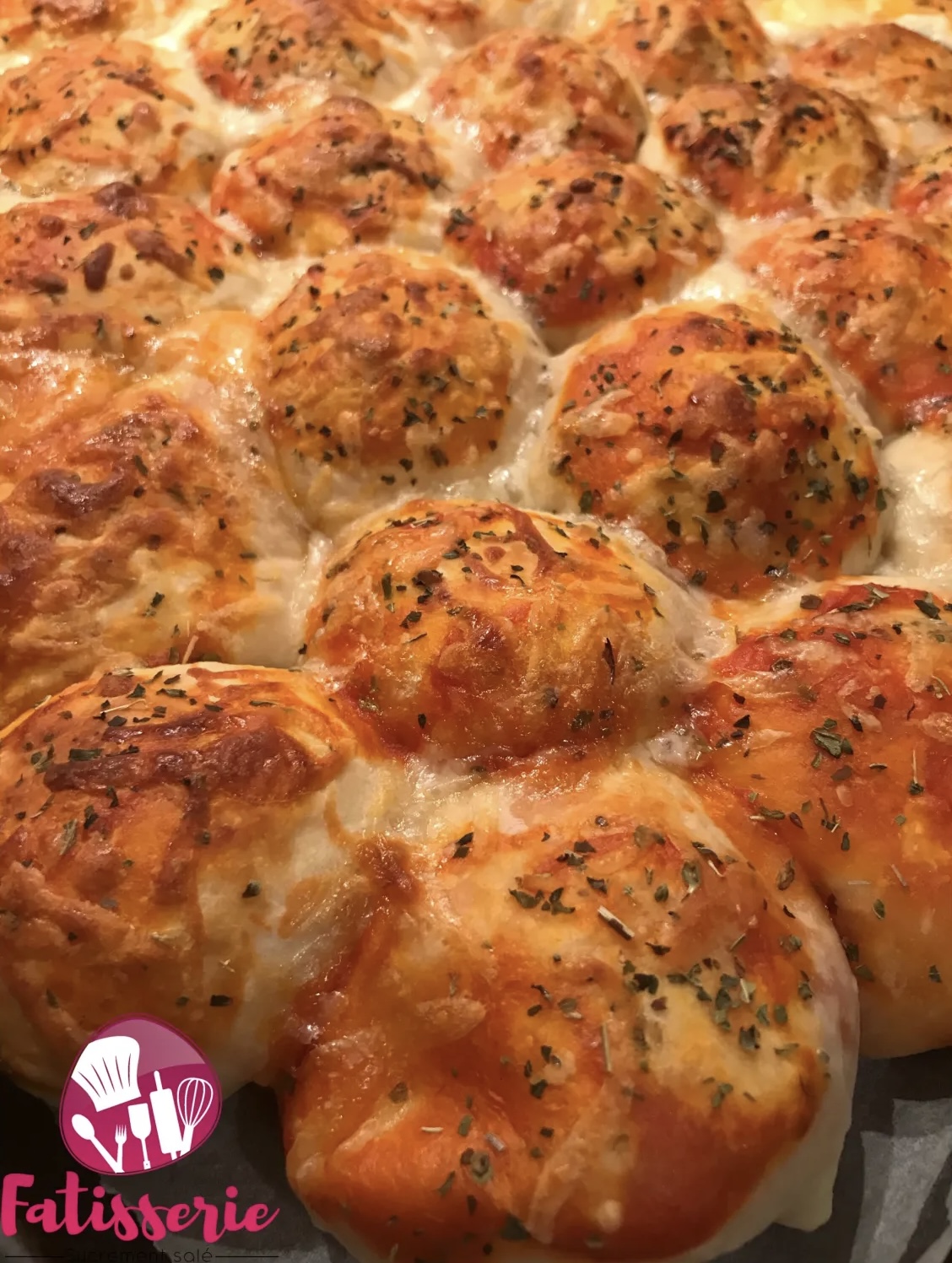 Pizza balls