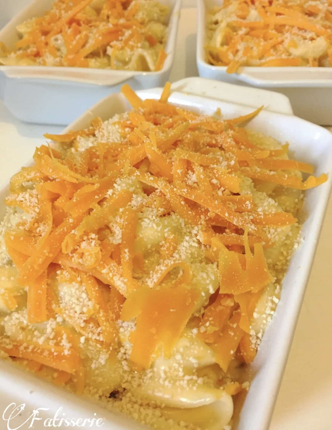 Mac&rsquo;n&rsquo;cheese ou le gratin de pâtes à l&rsquo;américaine