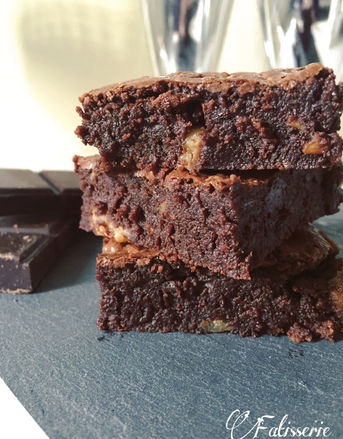 Brownie ultra fondant