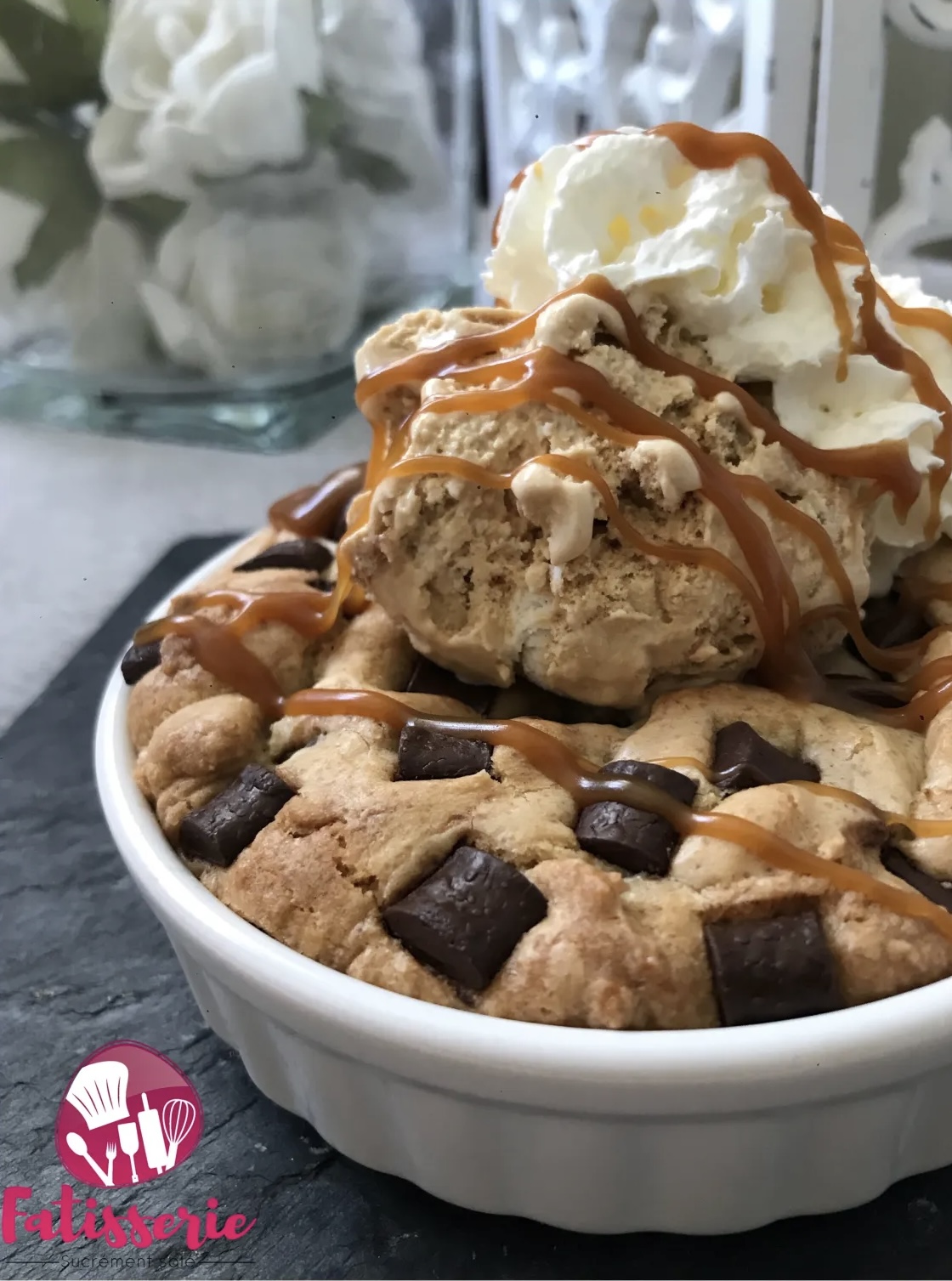 One pan cookie