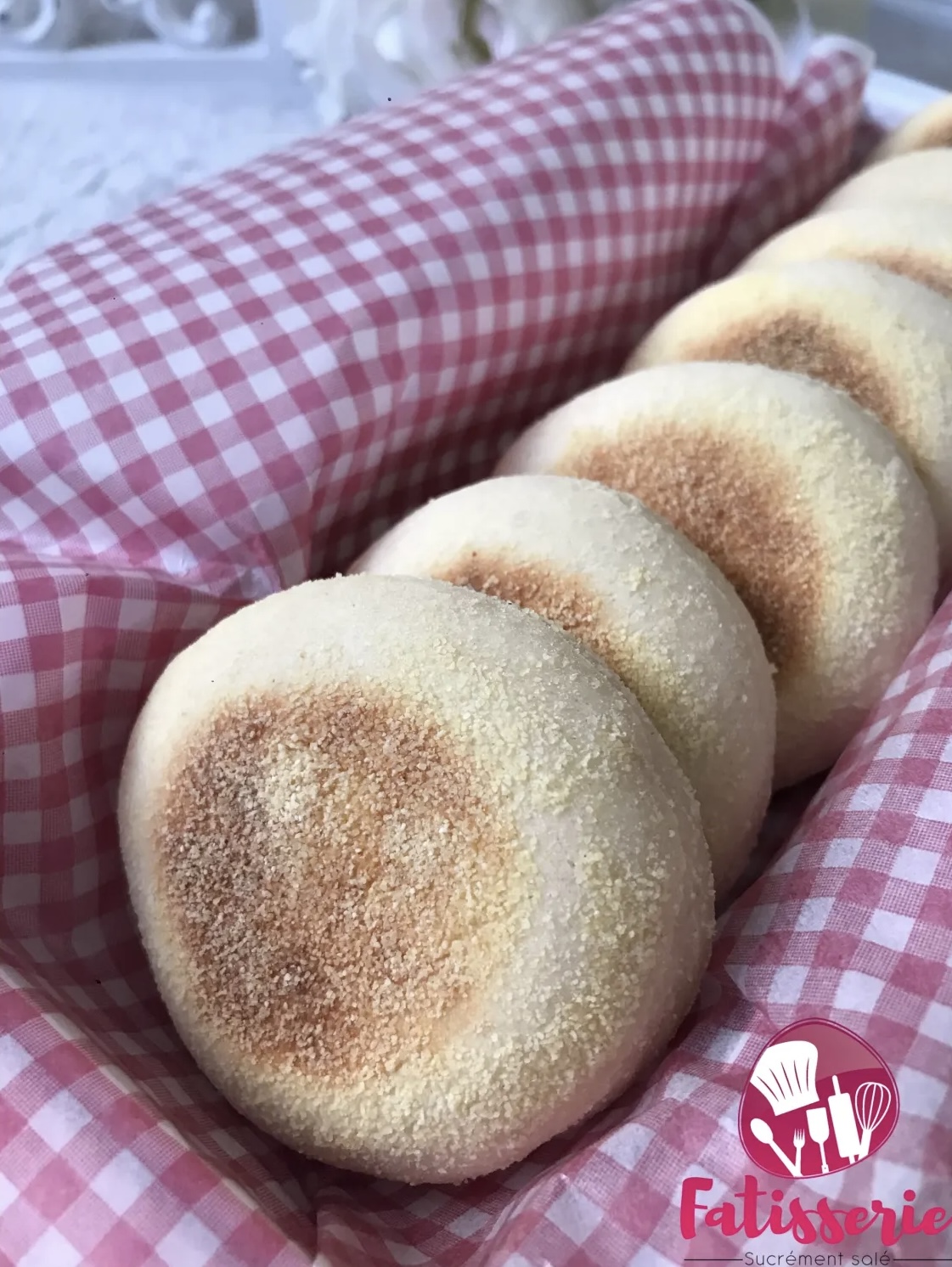 Pains muffins anglais