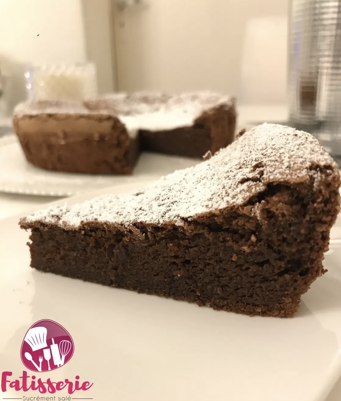 Gâteau au chocolat Bellevue de Christophe Felder