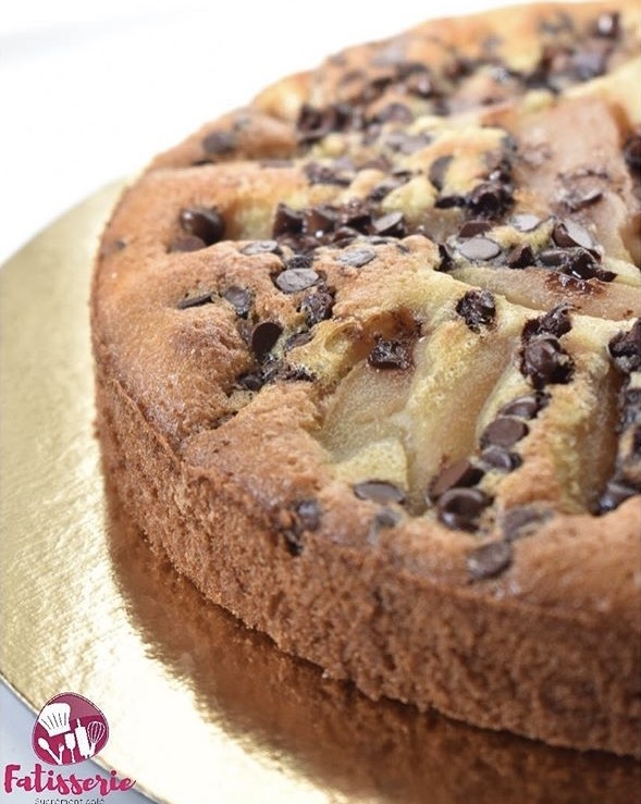 Ultra moelleux poire chocolat