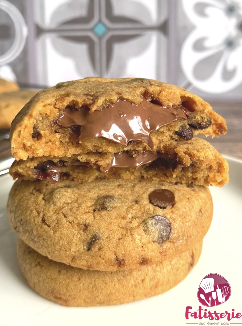 Cookies fourrés au Nutella