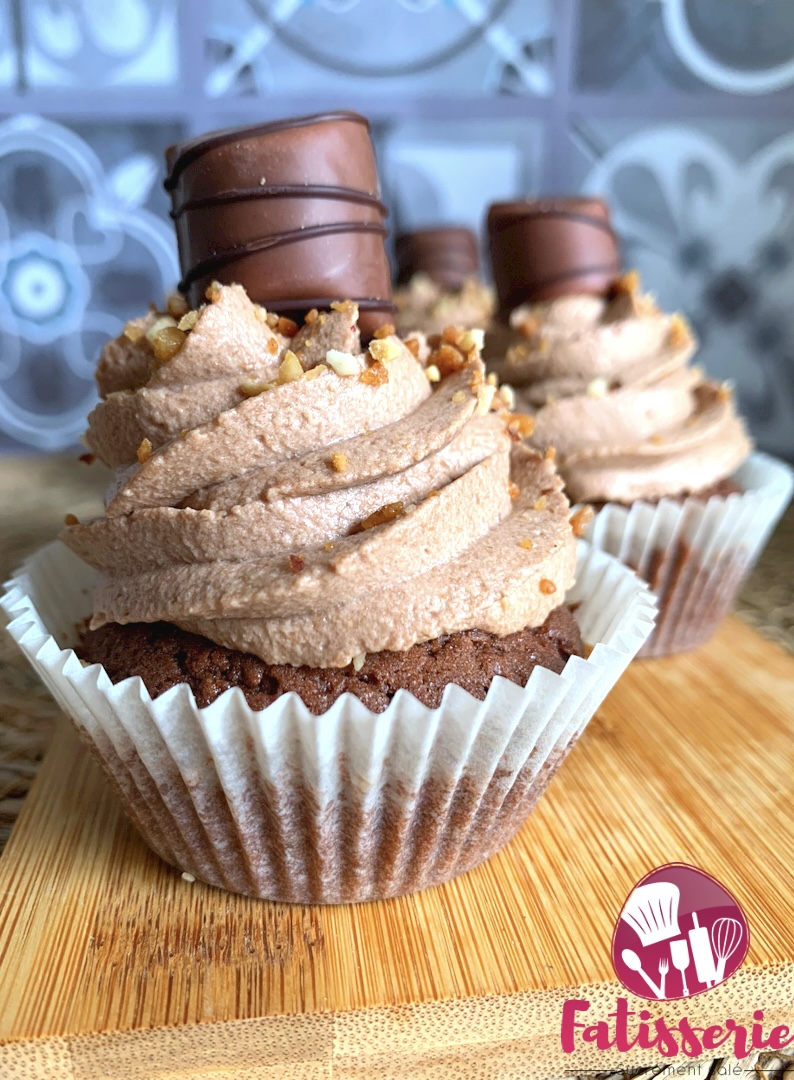 Cupcakes kinder Bueno