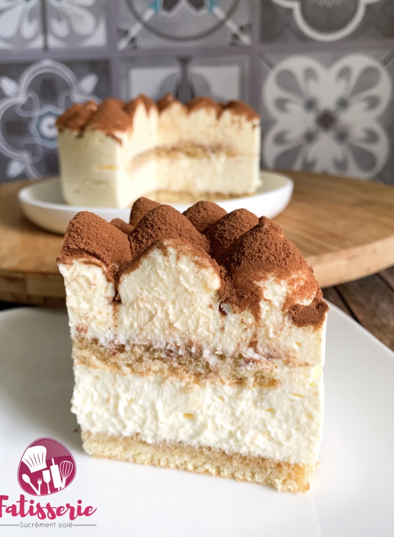 Tiramisu façon entremet
