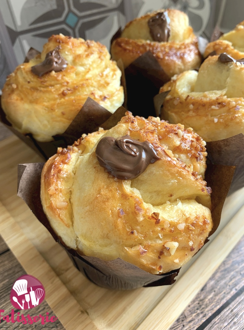 Muffinoiseries Nutella