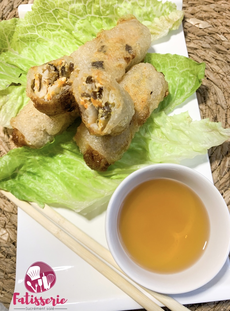 Nems au poulet