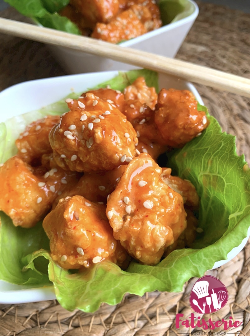 Dynamite chicken
