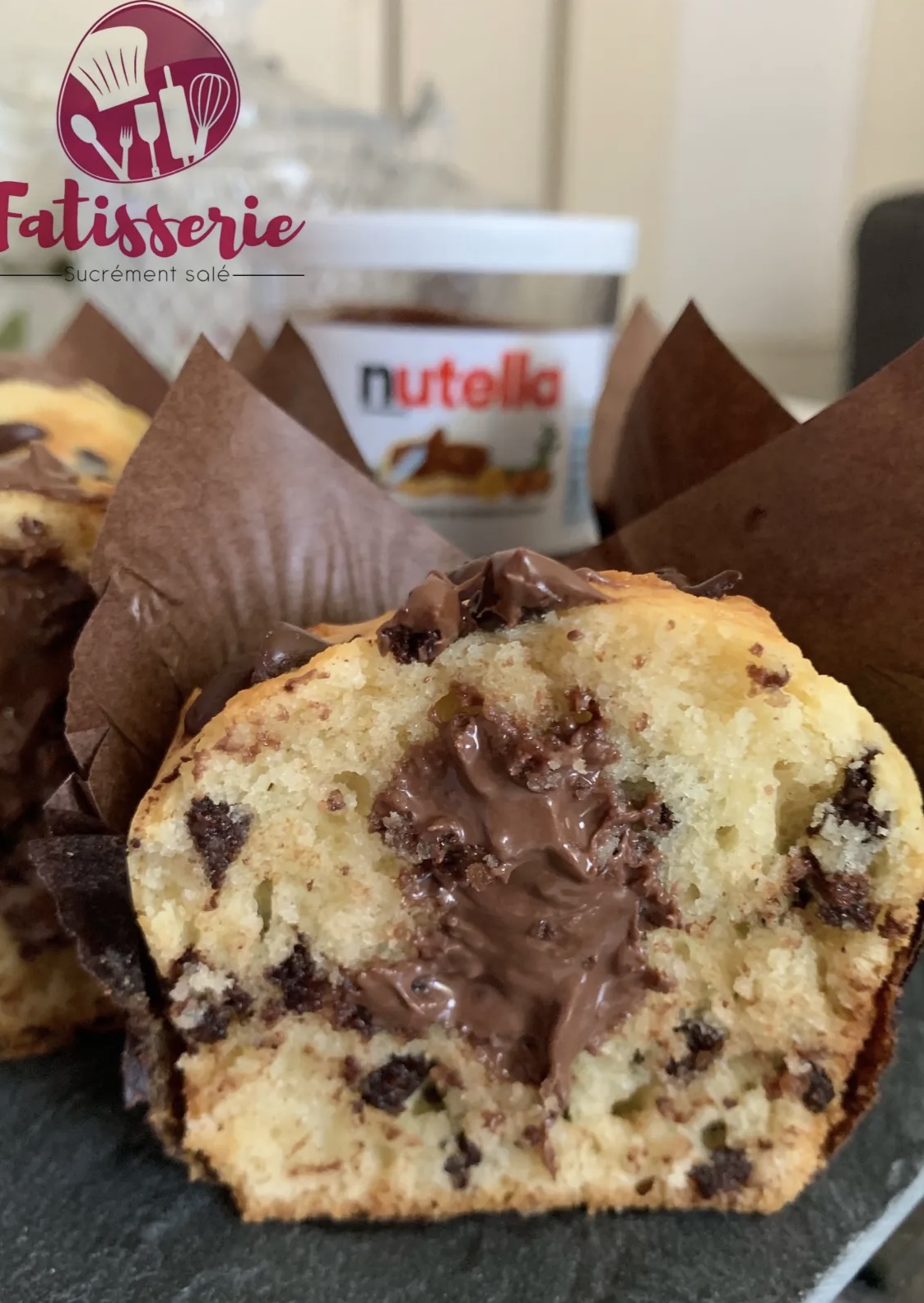 Muffins ultra moelleux