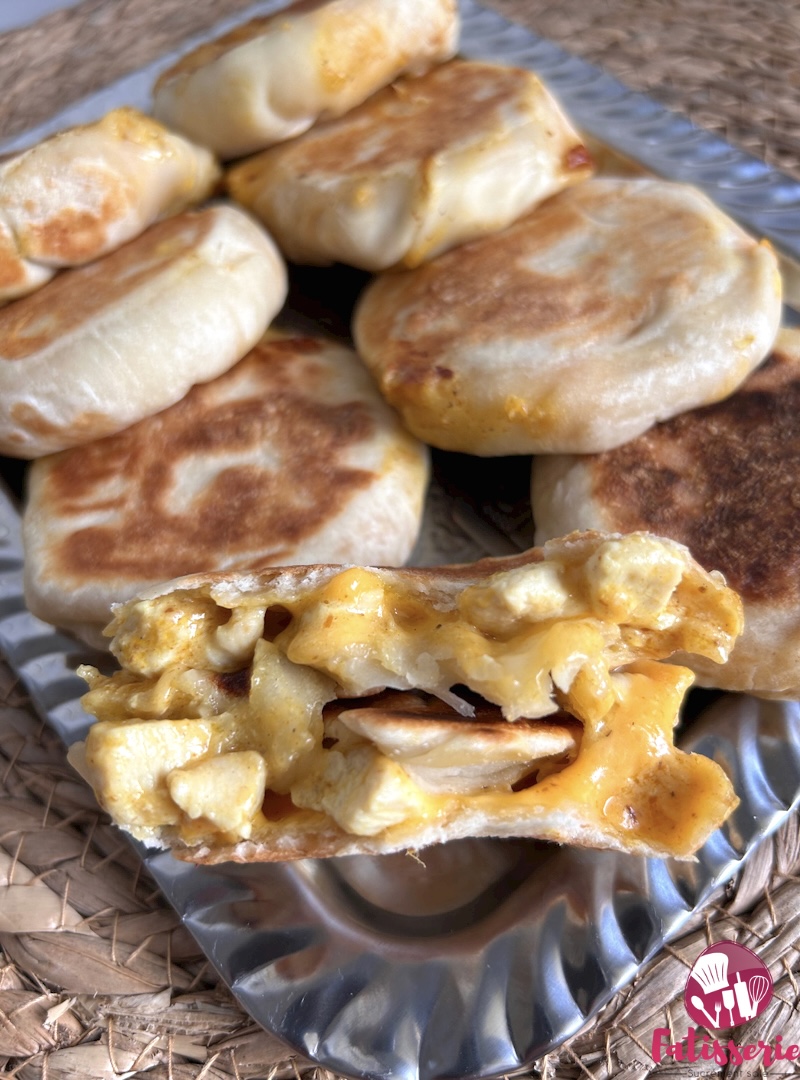Petits pains farcis express