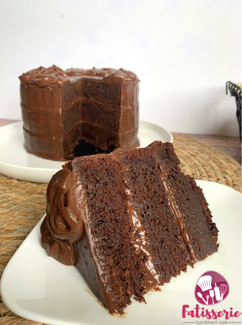 Devil’s food cake