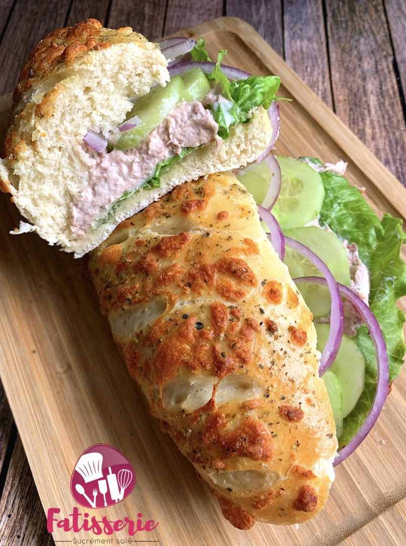 Pain façon Subway