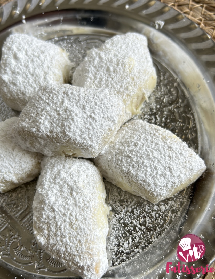 Sablés fondants aux sésames