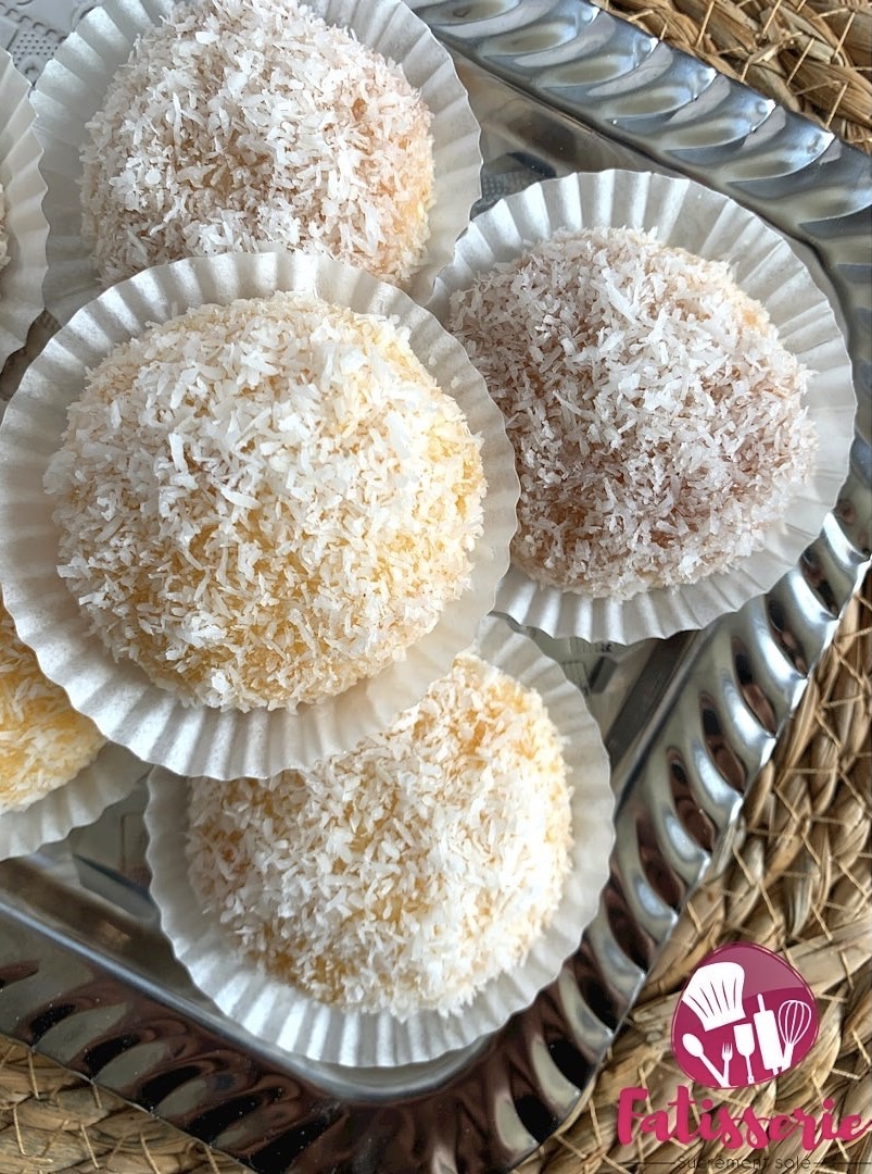 Boules coco ultra fondantes