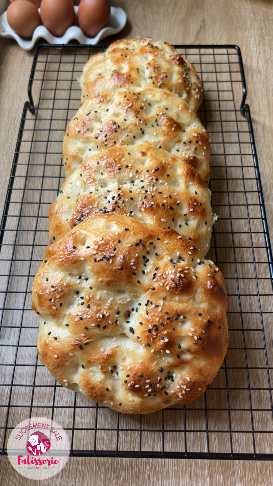 Pain pide – Ramazan pidesi