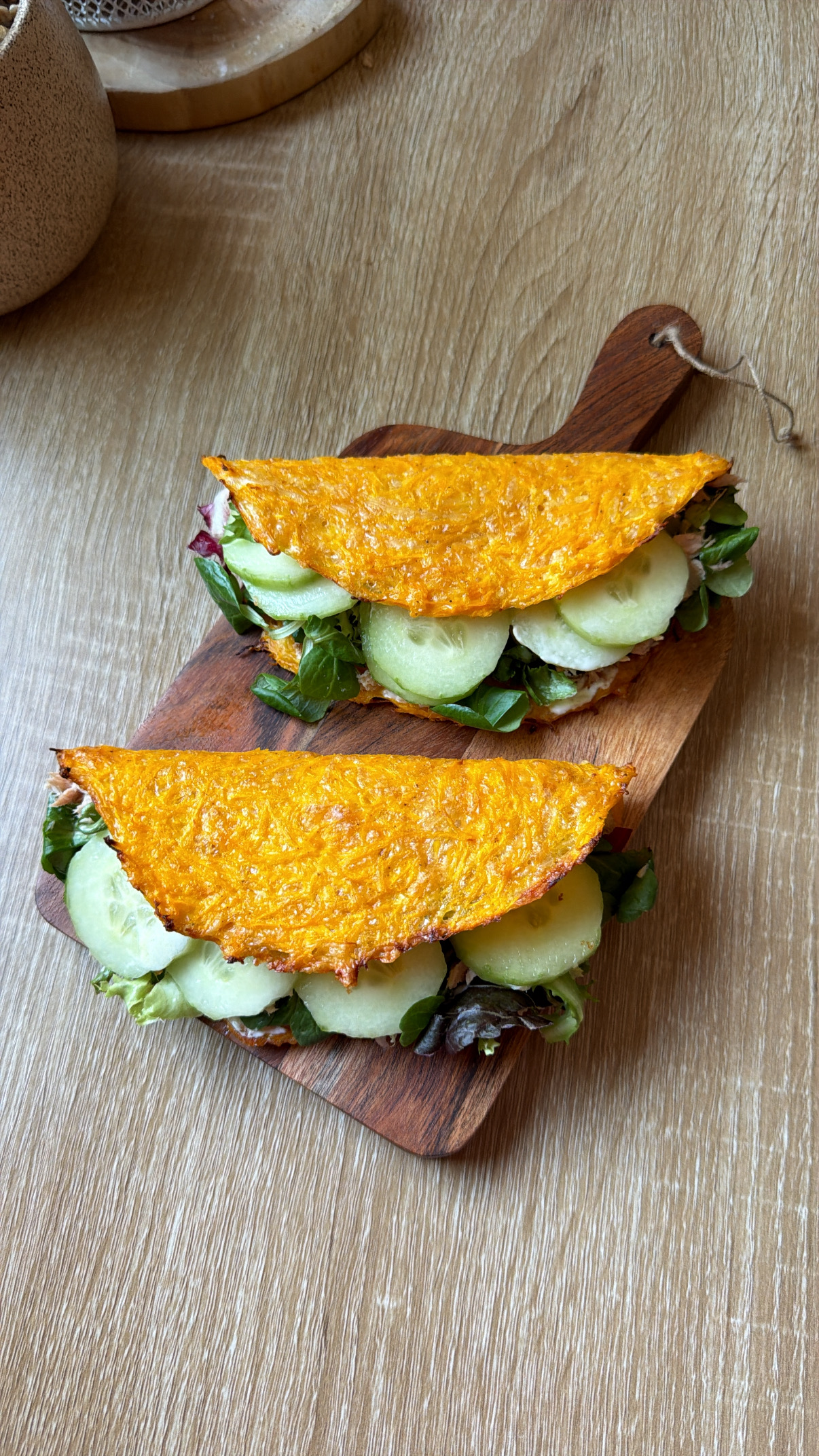 Wrap à la carotte